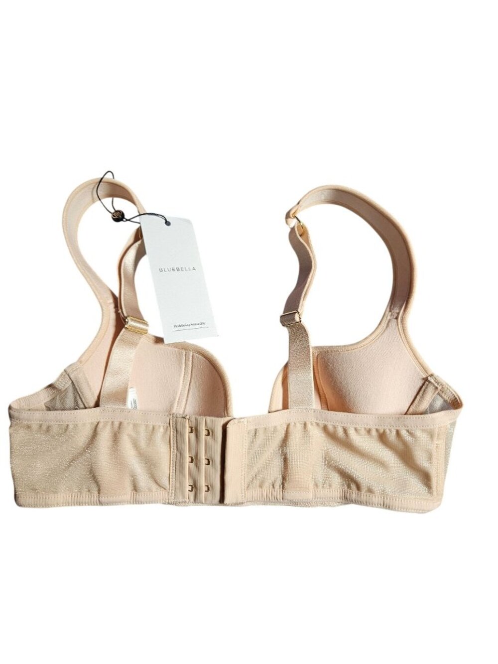 Bluebella Thena Wired Bra Frosted Caramel Size 32A - Picture 6 of 10